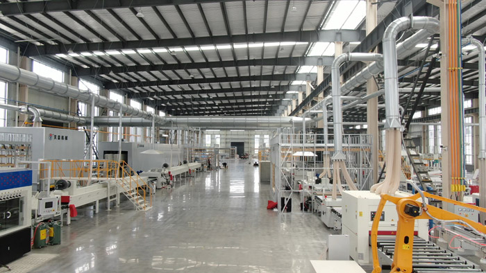 智能平貼包覆生產(chǎn)線