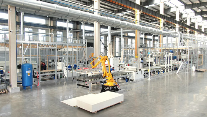 醫(yī)療潔凈/抗菌板生產(chǎn)線