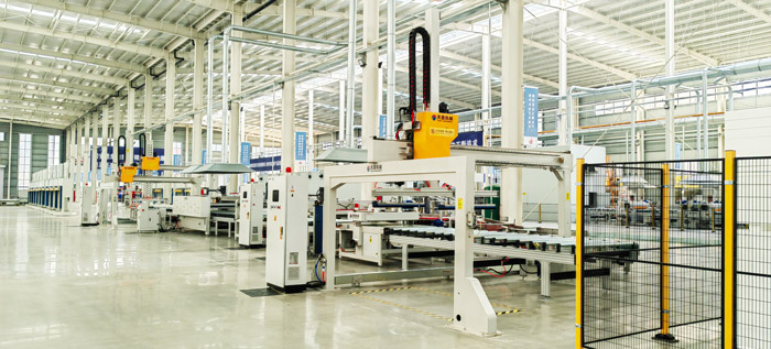  裝飾一體板全自動(dòng)復(fù)合線